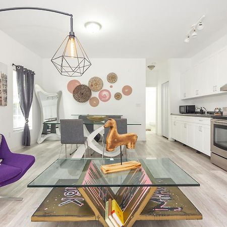 Home Midtown Miami - Wynwood Area With Backyard - Art District Near To Beach ภายนอก รูปภาพ