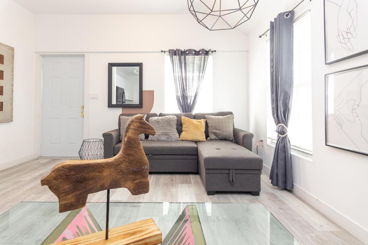 Home Midtown Miami - Wynwood Area With Backyard - Art District Near To Beach ภายนอก รูปภาพ