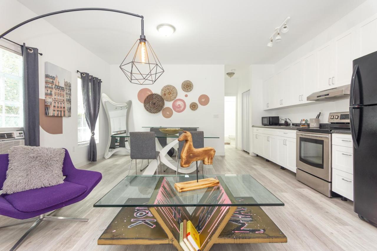 Home Midtown Miami - Wynwood Area With Backyard - Art District Near To Beach ภายนอก รูปภาพ