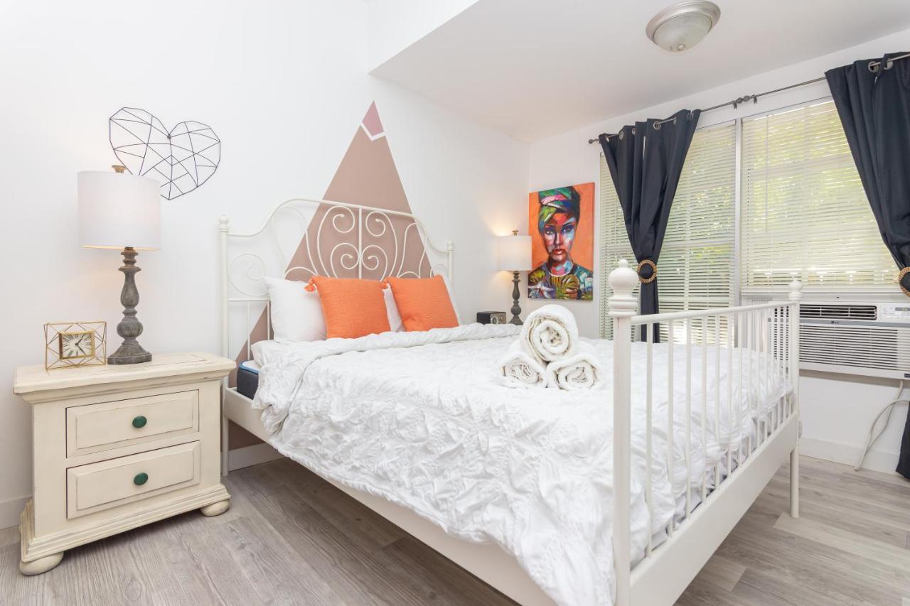 Home Midtown Miami - Wynwood Area With Backyard - Art District Near To Beach ภายนอก รูปภาพ