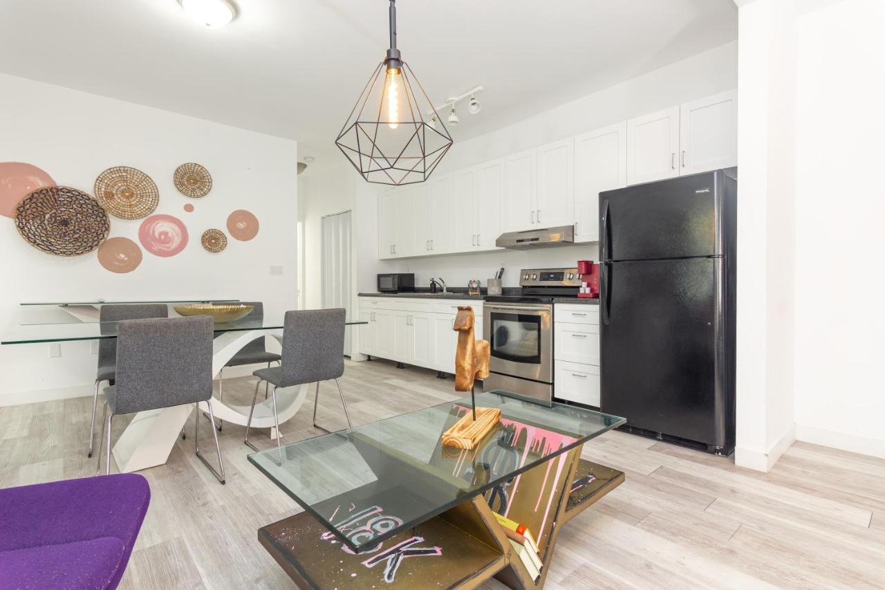Home Midtown Miami - Wynwood Area With Backyard - Art District Near To Beach ภายนอก รูปภาพ