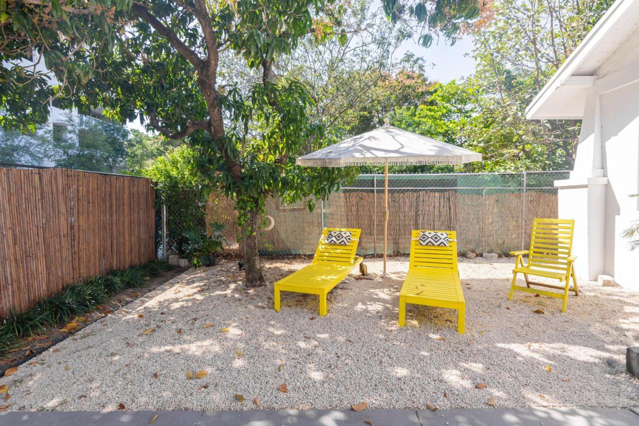 Home Midtown Miami - Wynwood Area With Backyard - Art District Near To Beach ภายนอก รูปภาพ