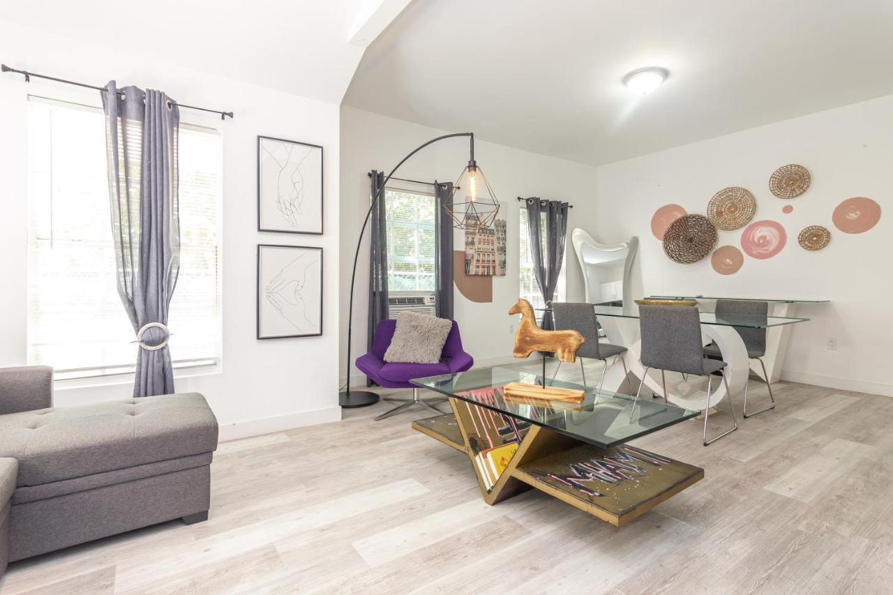 Home Midtown Miami - Wynwood Area With Backyard - Art District Near To Beach ภายนอก รูปภาพ