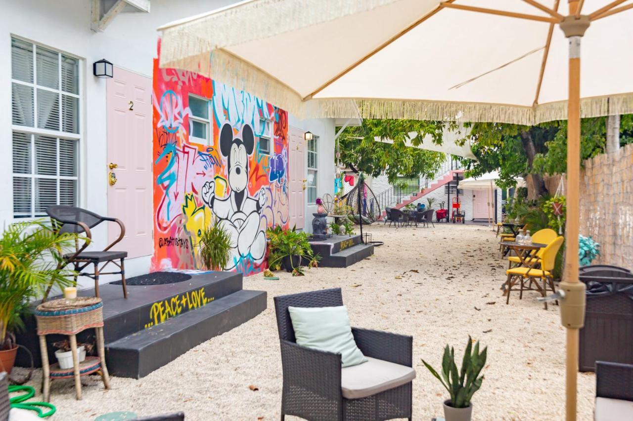 Home Midtown Miami - Wynwood Area With Backyard - Art District Near To Beach ภายนอก รูปภาพ