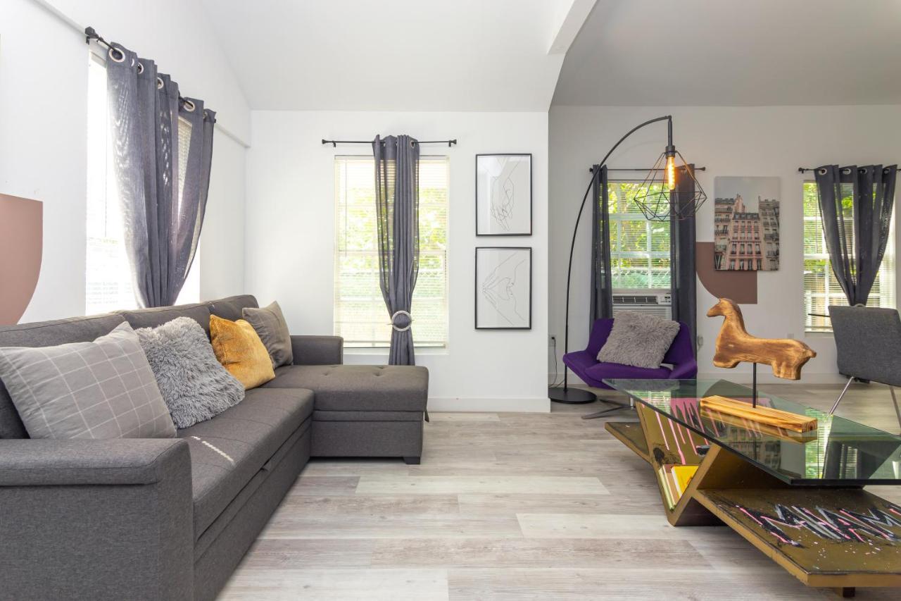 Home Midtown Miami - Wynwood Area With Backyard - Art District Near To Beach ภายนอก รูปภาพ