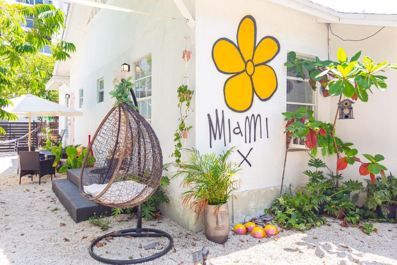 Home Midtown Miami - Wynwood Area With Backyard - Art District Near To Beach ภายนอก รูปภาพ