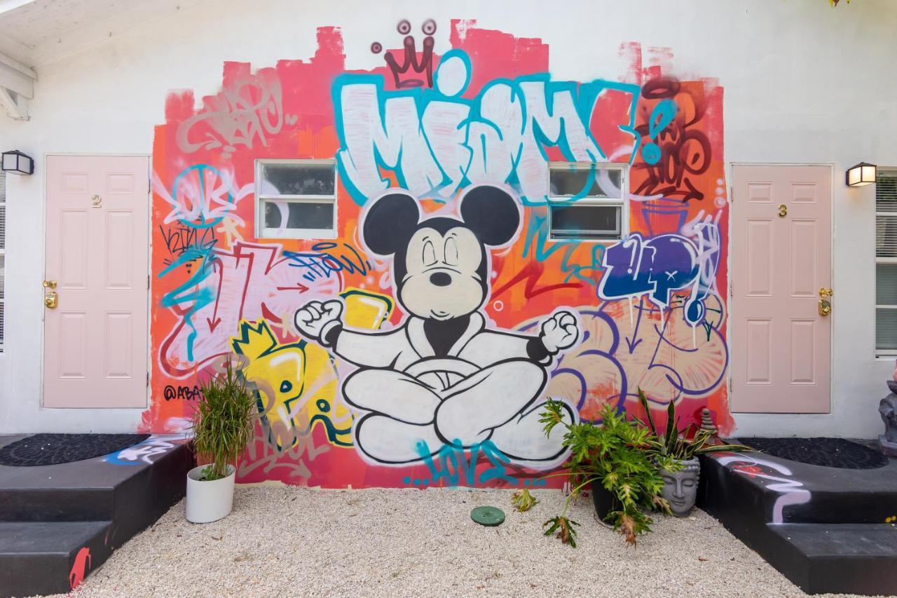 Home Midtown Miami - Wynwood Area With Backyard - Art District Near To Beach ภายนอก รูปภาพ