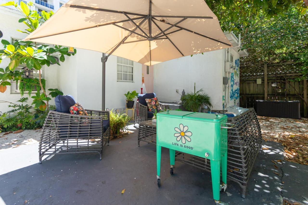 Home Midtown Miami - Wynwood Area With Backyard - Art District Near To Beach ภายนอก รูปภาพ