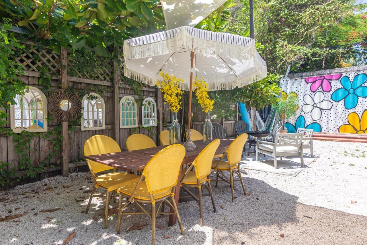 Home Midtown Miami - Wynwood Area With Backyard - Art District Near To Beach ภายนอก รูปภาพ