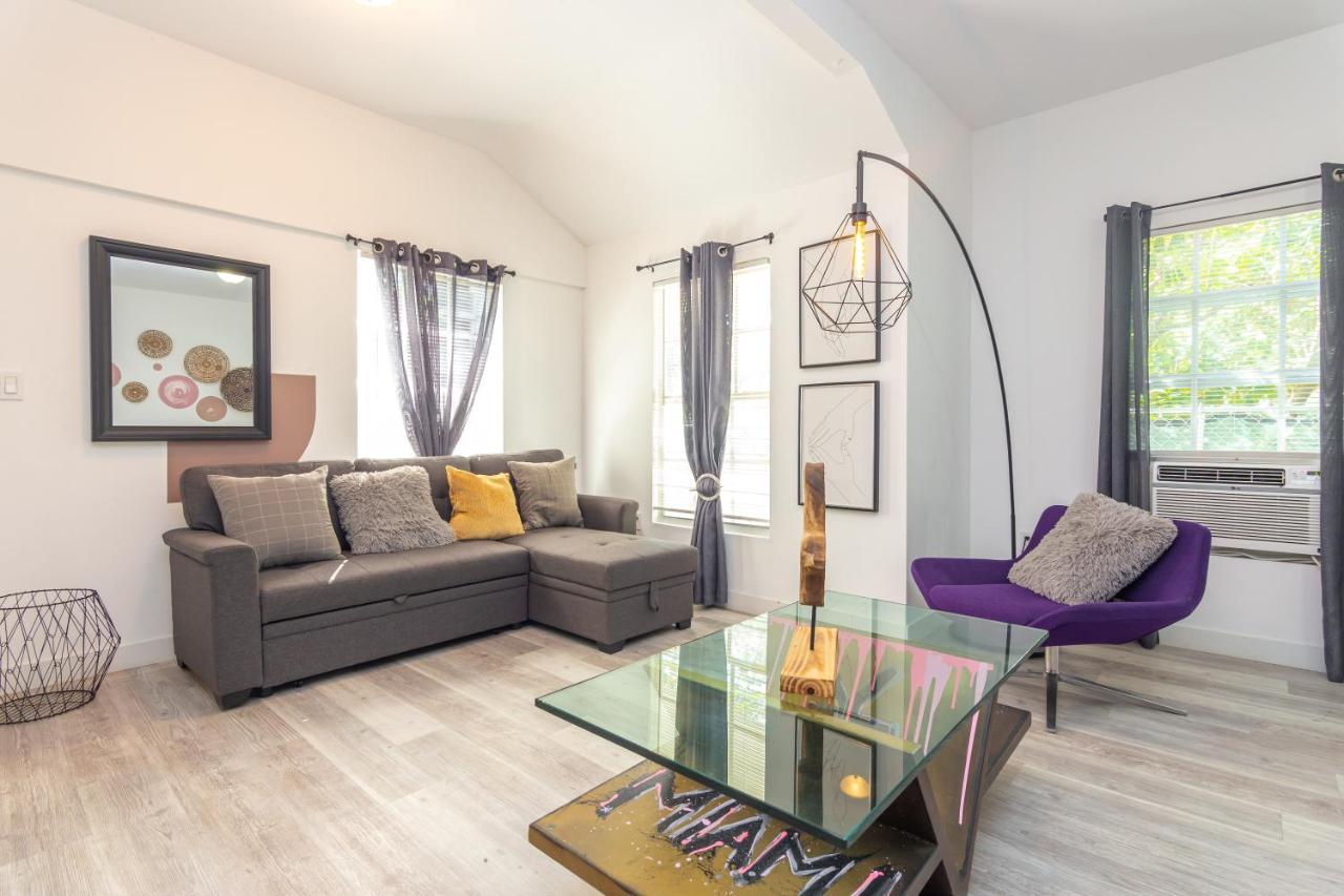 Home Midtown Miami - Wynwood Area With Backyard - Art District Near To Beach ภายนอก รูปภาพ