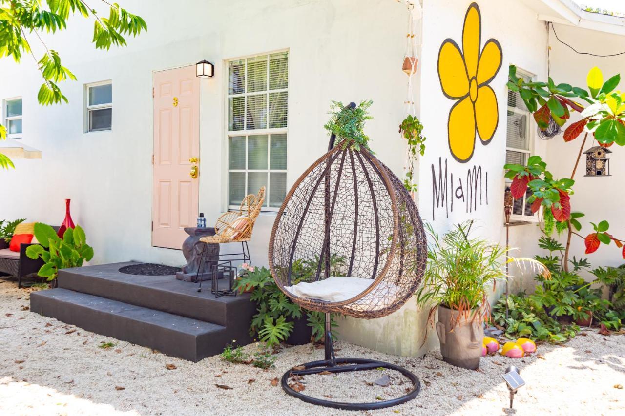 Home Midtown Miami - Wynwood Area With Backyard - Art District Near To Beach ภายนอก รูปภาพ