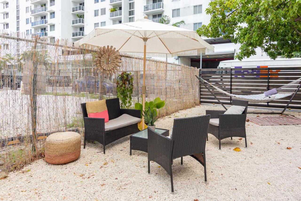Home Midtown Miami - Wynwood Area With Backyard - Art District Near To Beach ภายนอก รูปภาพ